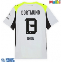 Borussia Dortmund Pascal Gross #13 Gostujuci Dres 2025-26 Kratak Rukav